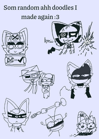 Doodles again :3