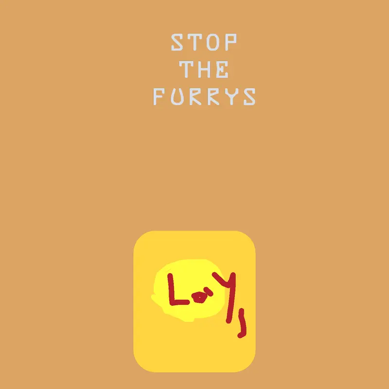 Stop the furry by @Adr-Stone