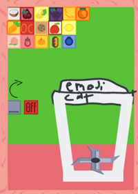Emojicat blend make!