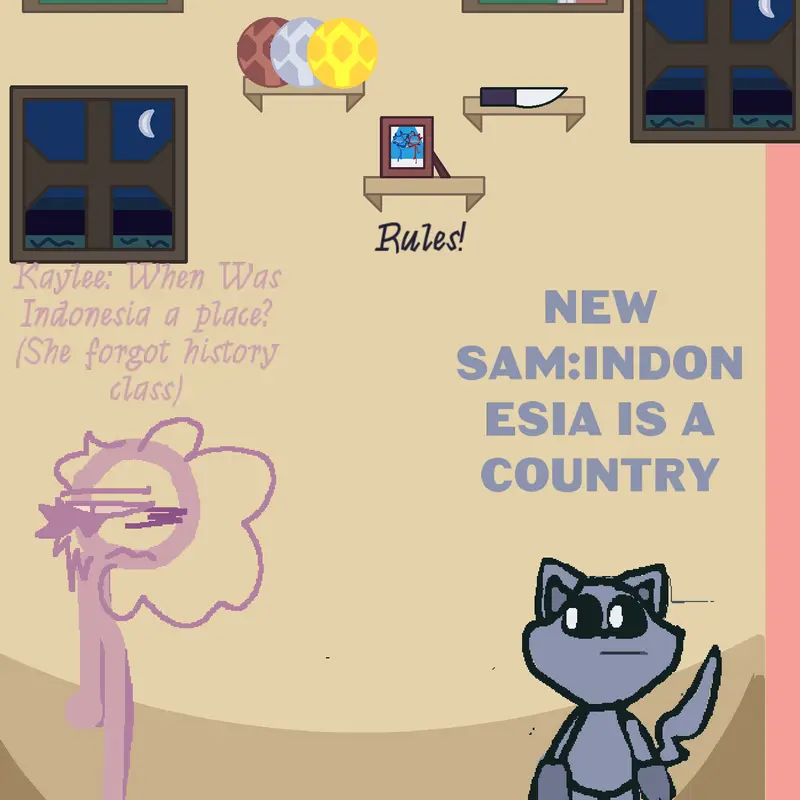 Game by @SamzCadetz