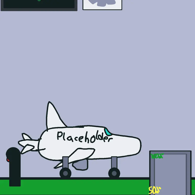 Plane by @Noelixam_Yt_2