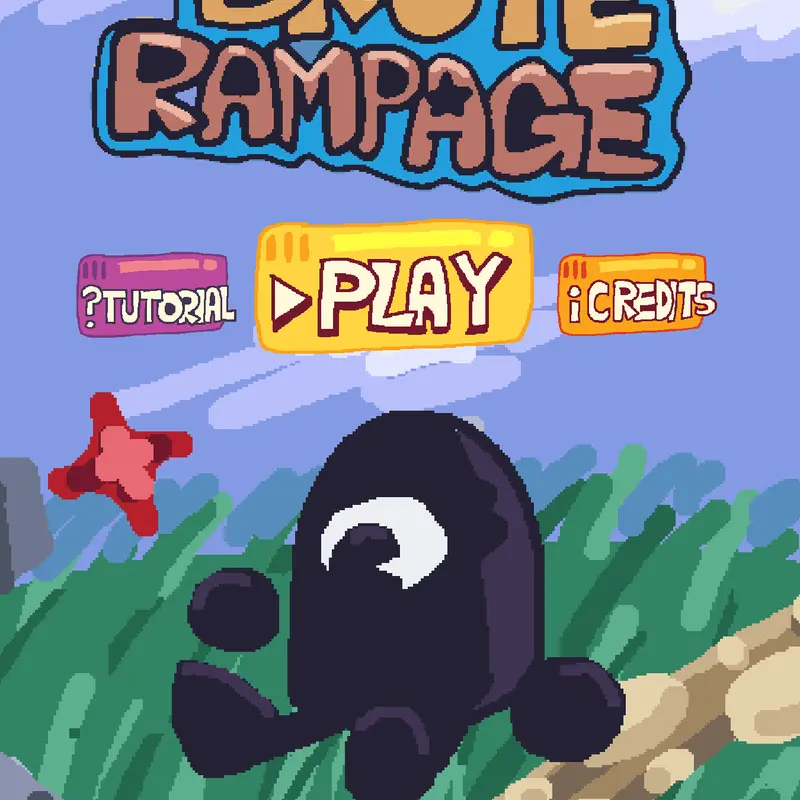 BRUTE RAMPAGE! by @DRACONO1FANXD