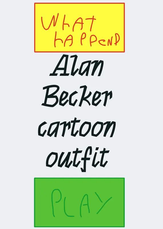 Alan Becker by @smsmat_1234