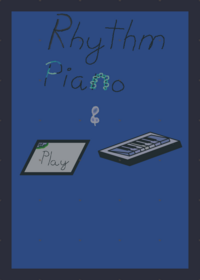 Piano rhythm game