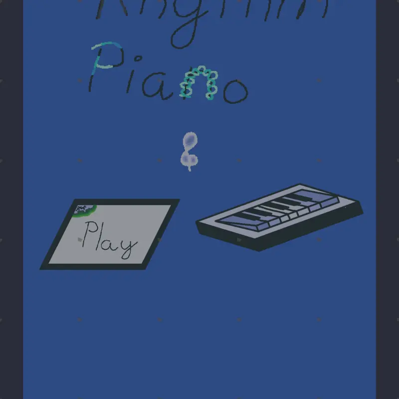 Piano rhythm game by @emiczu2