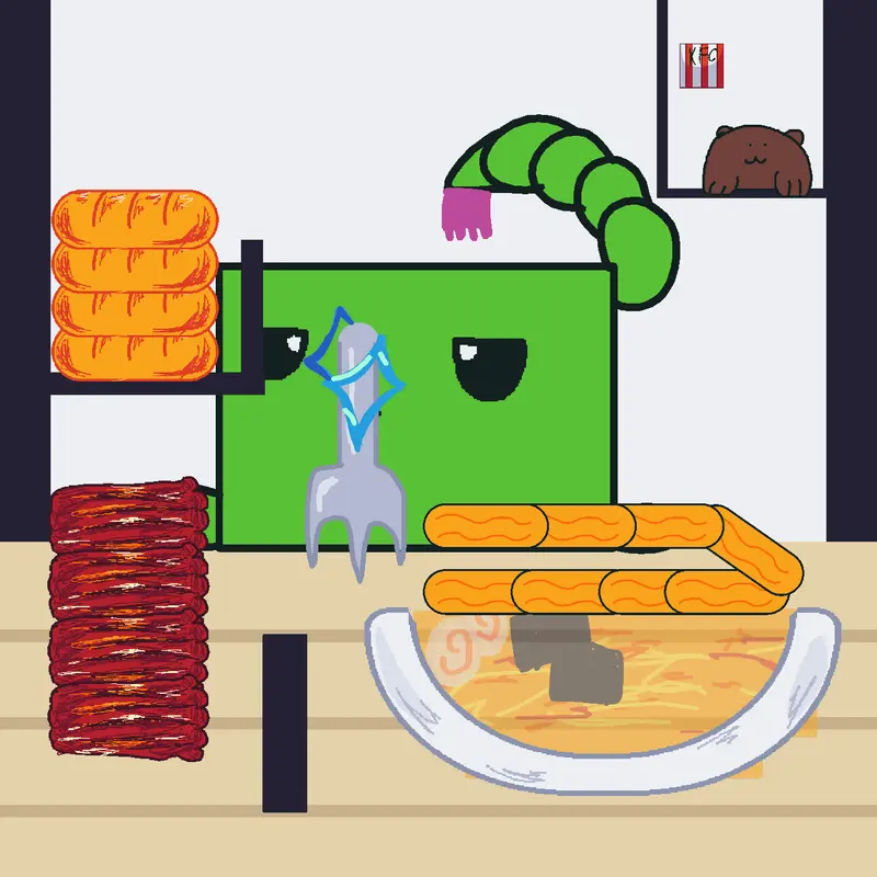 Mukbang by @IndiaBunny