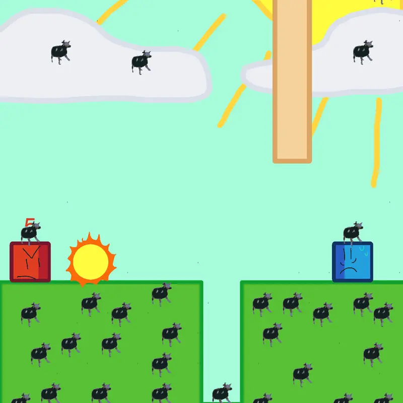 Cow by @AliGames1