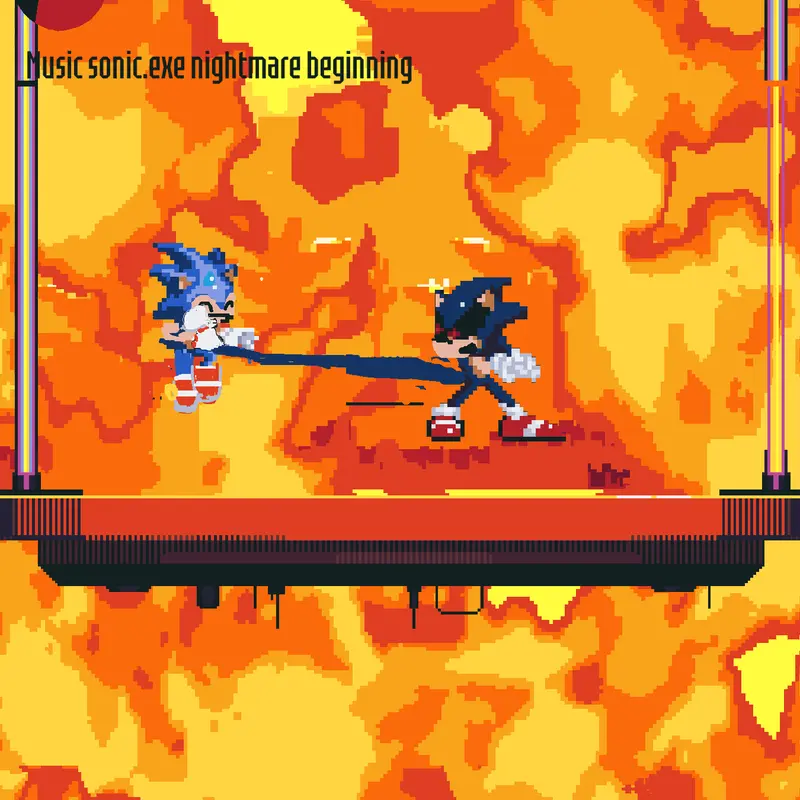 sonic.exe by @LilianaMorales