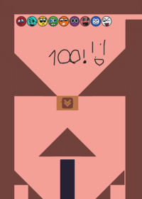 Regretevator ball color race new update move...