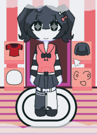 Dress Musashi up @ace_leaves