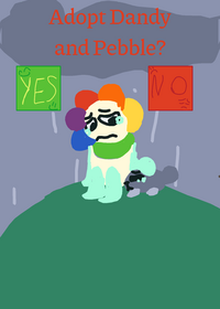 Adopt dandy with pebble( Bobette update!