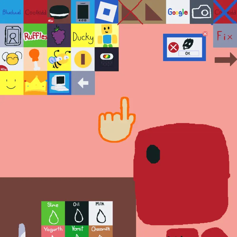 Game by @KainaKaua