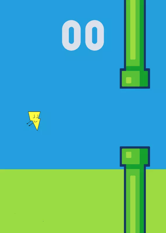 Flappy lightning by @AldiyarSisman