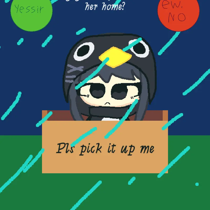 Please don't hate/kill gugu gaga by @JenaHoki