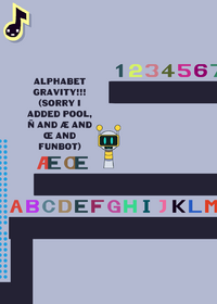 ALPHABET GRAVITY!!!!!!!!!!!!!!!!