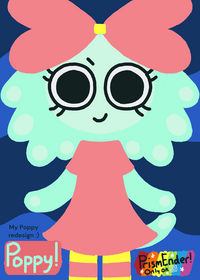 My Poppy redesign!