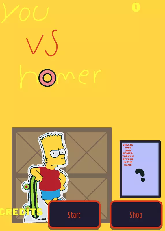YOU VS H🍩MER by @scrapys