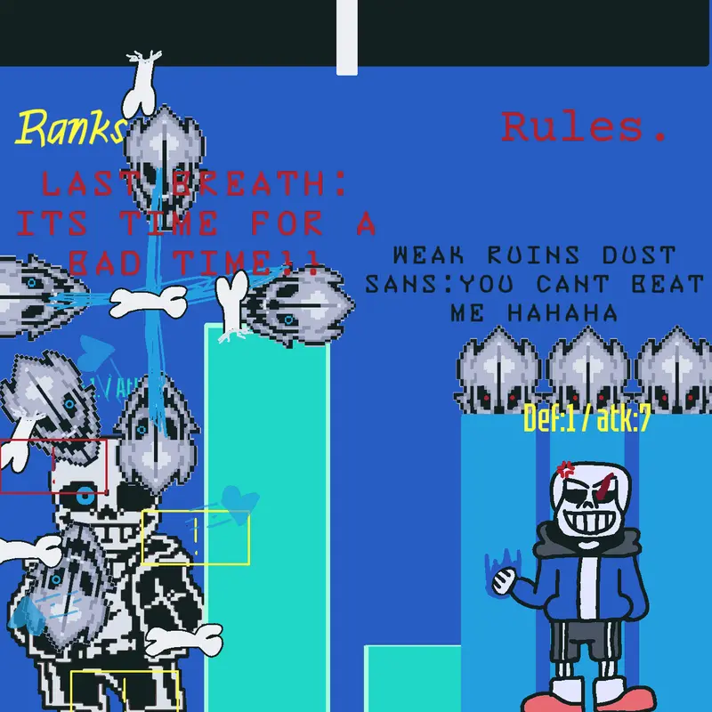 Game by @last_breath_sans