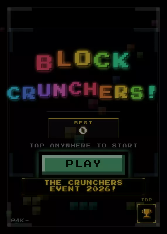 Block Crunchers! by @4K-
