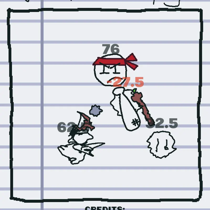 Doodle Battle by @tan_qi_xian