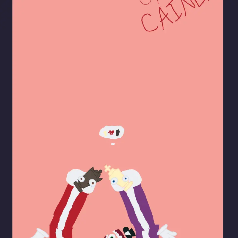 K ,Q, and C ragdolls by @_Caine