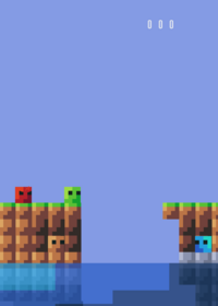Pixel lated enddinggame