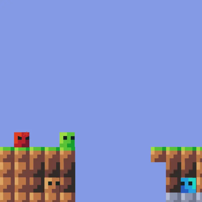 Pixel lated enddinggame by @Zombrine_modern