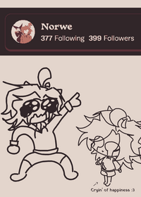SO DLOSE TO 400 FOLLOWERZ LETZ GOOOOOOOO...
