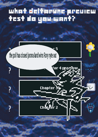 [Poll closed]Deltarune preview test poll [1]