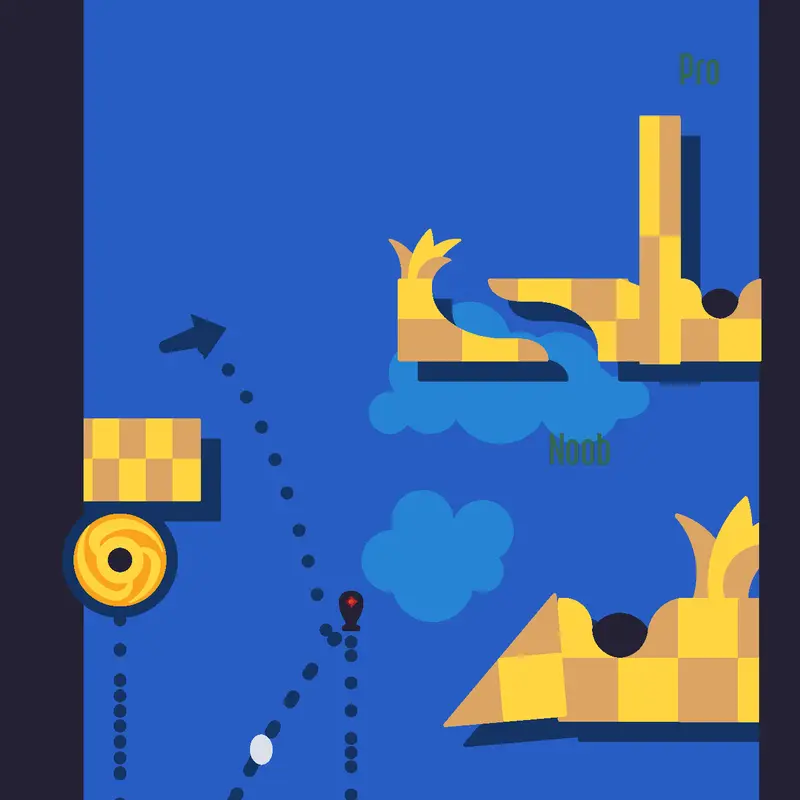 Golf gaming by @omd