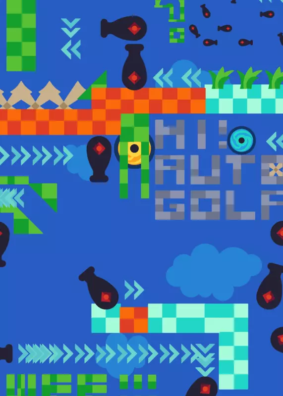 Hi Auto Golf by @Cristy0729