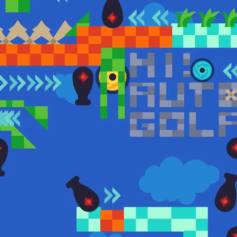 Hi Auto Golf by @Cristy0729