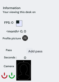 Information deck