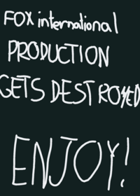 Fox International Production GETS DESTROYED