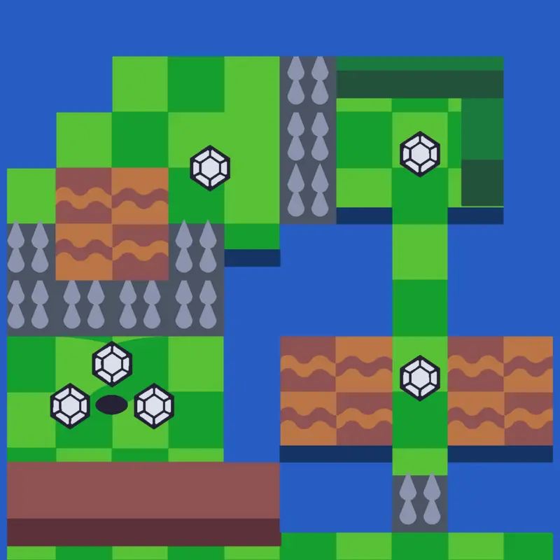 Goble goble golf by @fireyvroffichal