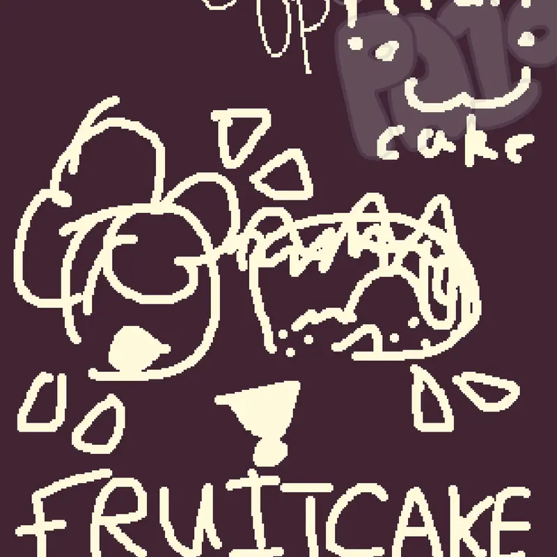 Tangled up fruitcake sprout and cosmo by @rismasnlini