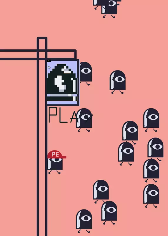 Infection game by @pedrh