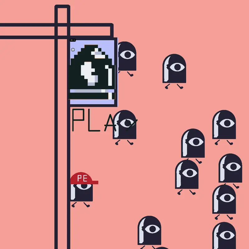 Infection game by @pedrh
