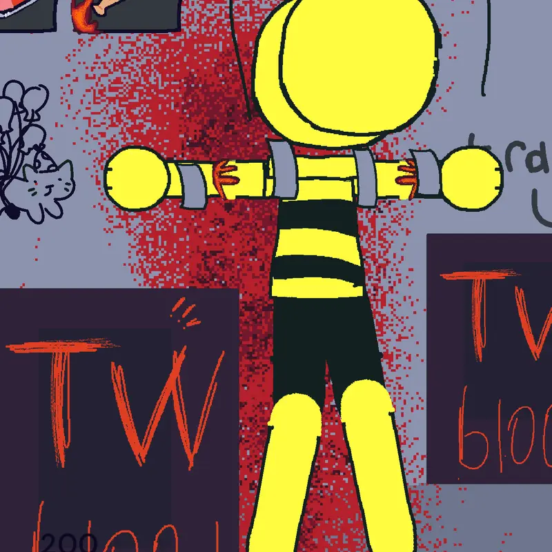 Bee guy is free by @Colorballs_Create