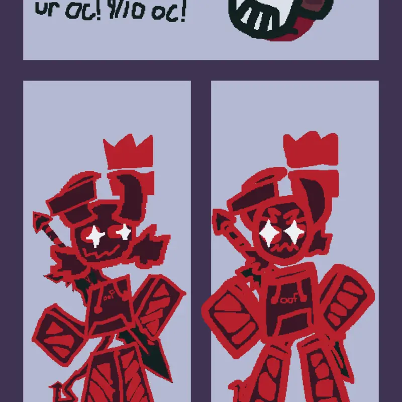 Game by @A_MaskedFigure