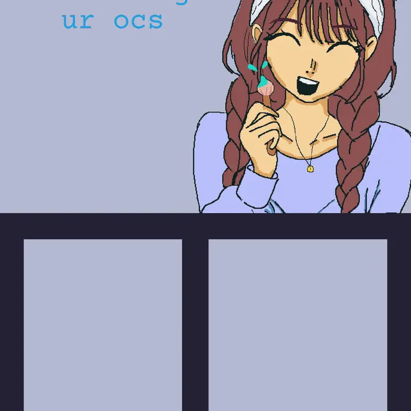 DRAWING UR OCS IN MY STYLEEEEEE by @JustMeUhR