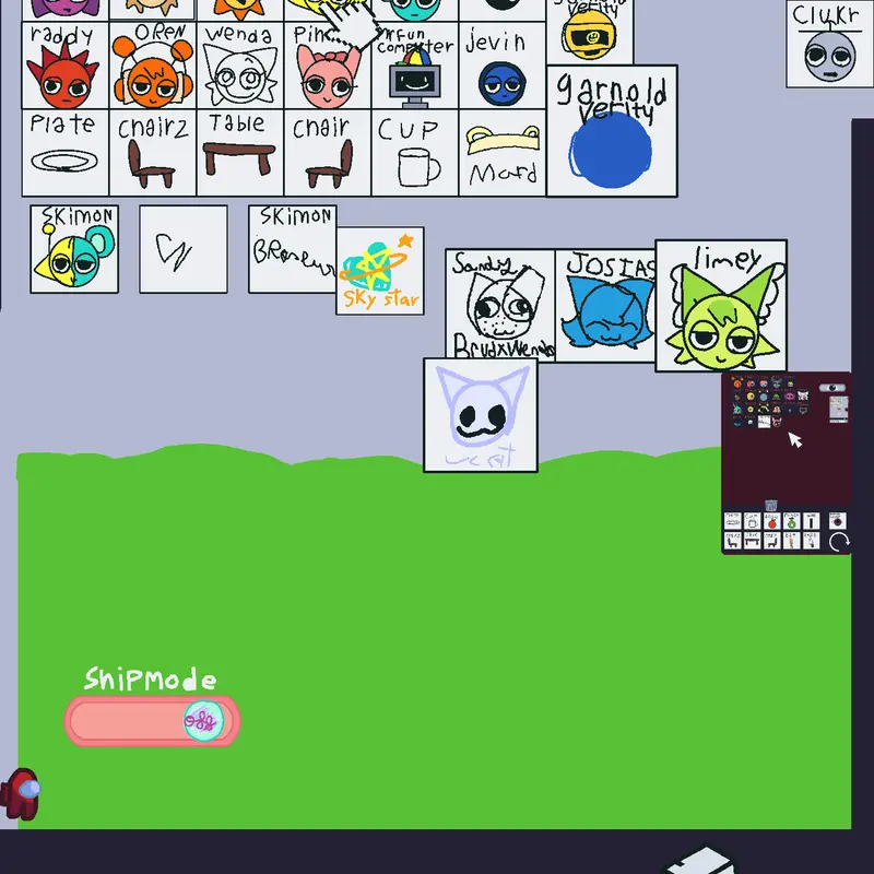 Game by @rouroulecrewmate