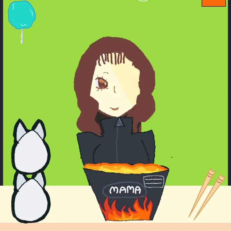 Mukbang by @AmeliaFermin