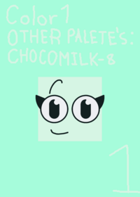 Color 1 Other palettes: chocomilk - 8