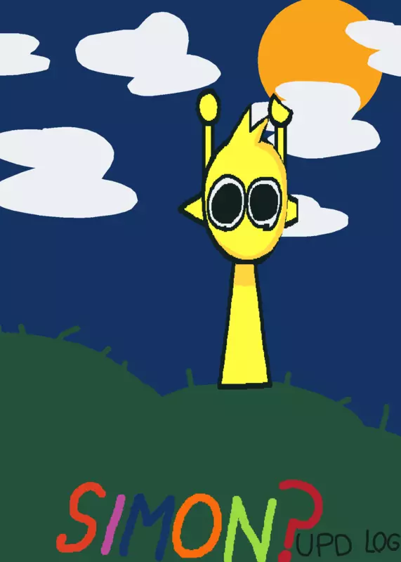 Scary Simon Mod (Sprunki) v.1.0 by @CharacterGameStudio