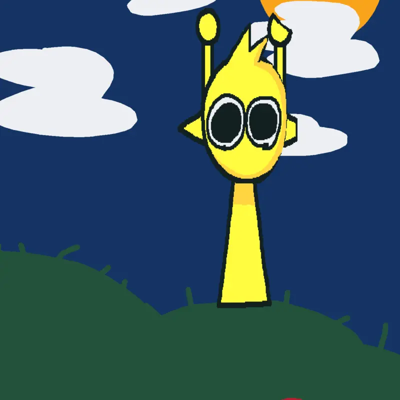 Scary Simon Mod (Sprunki) v.1.0 by @CharacterGameStudio