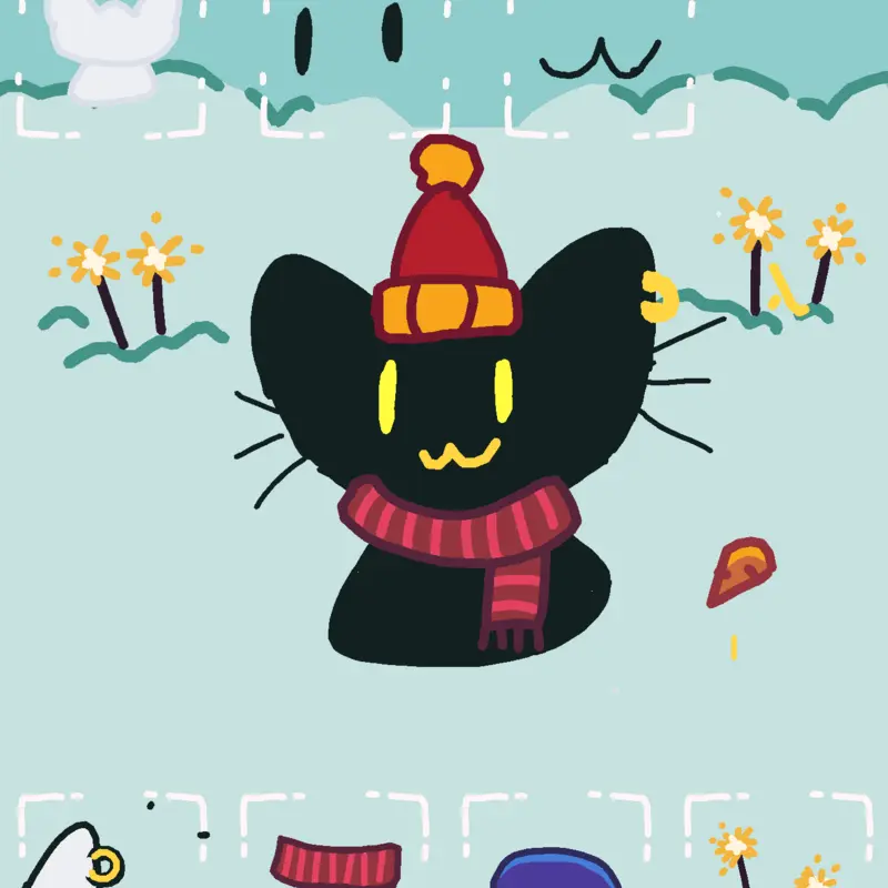 Cat game by @duckyy_
