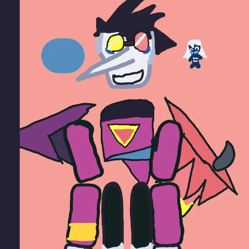 Spamton NEO ragdoll I am making! by @BEKOCHANGAMING