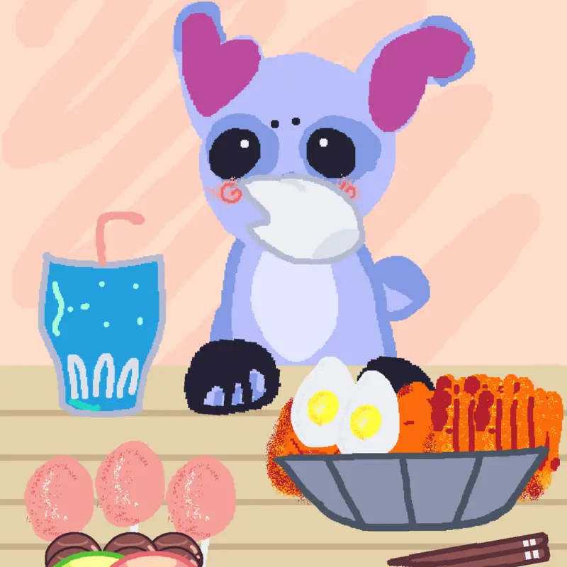 Stitch asmr by @Emilycute8