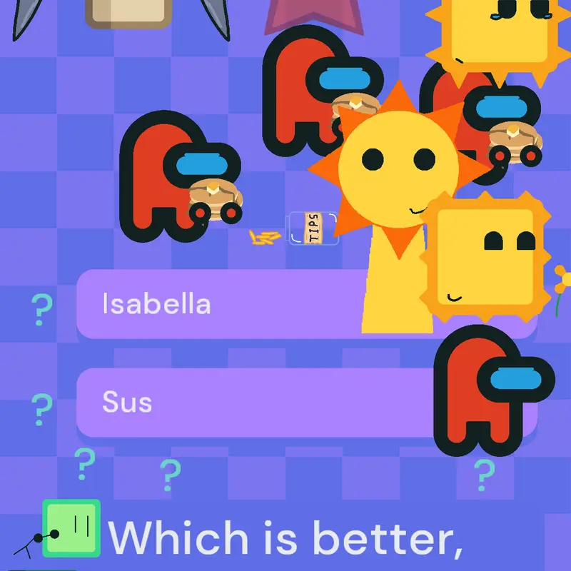 Game by @isabelabispo